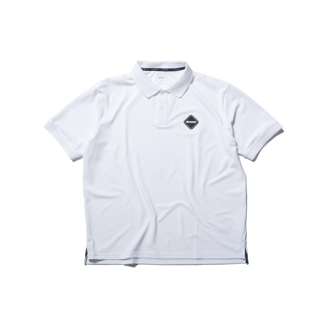 XL 新品 送料無料 FCRB 23SS EMBLEM POLO BLACK