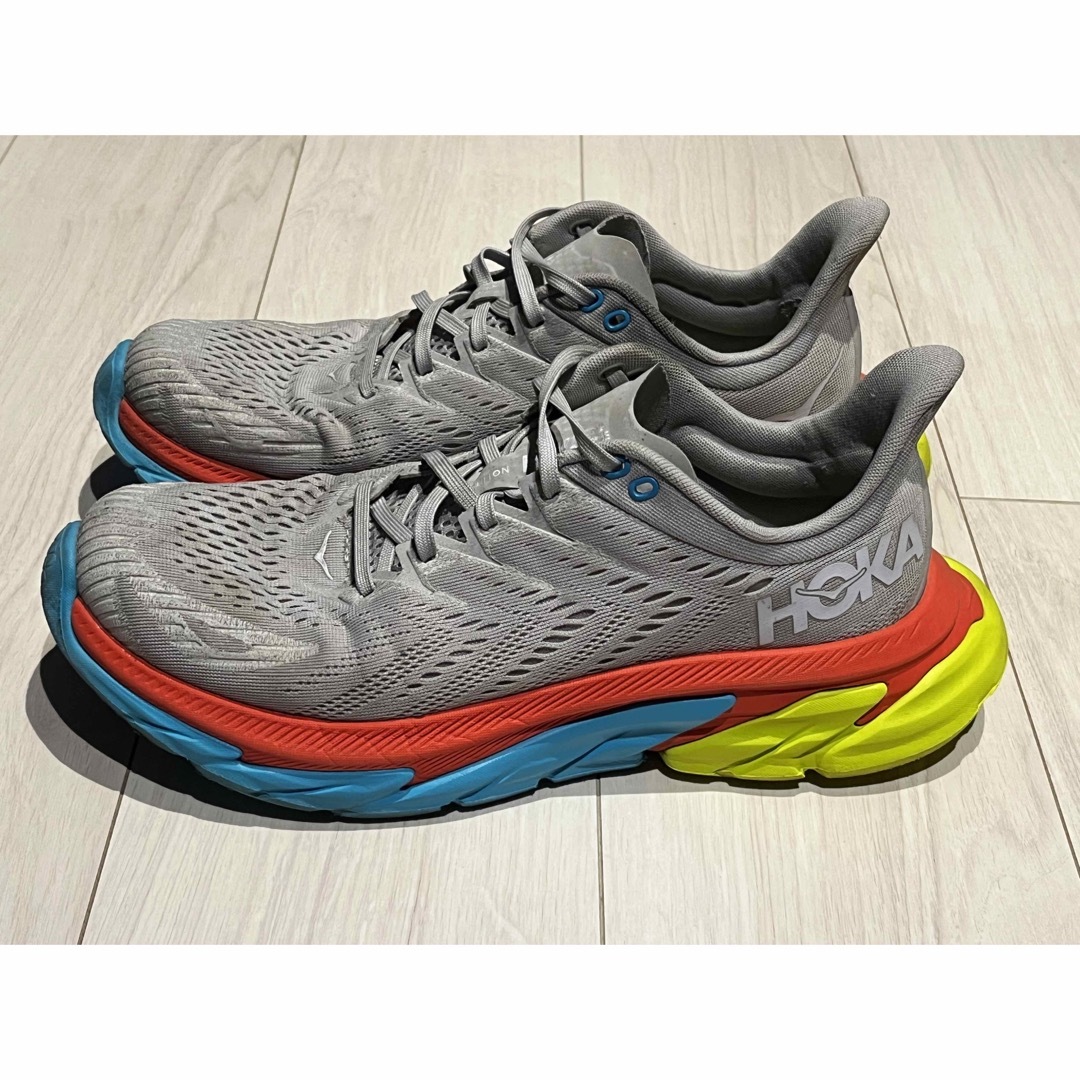 hoka one one CLIFTON EDGEランニングシューズ