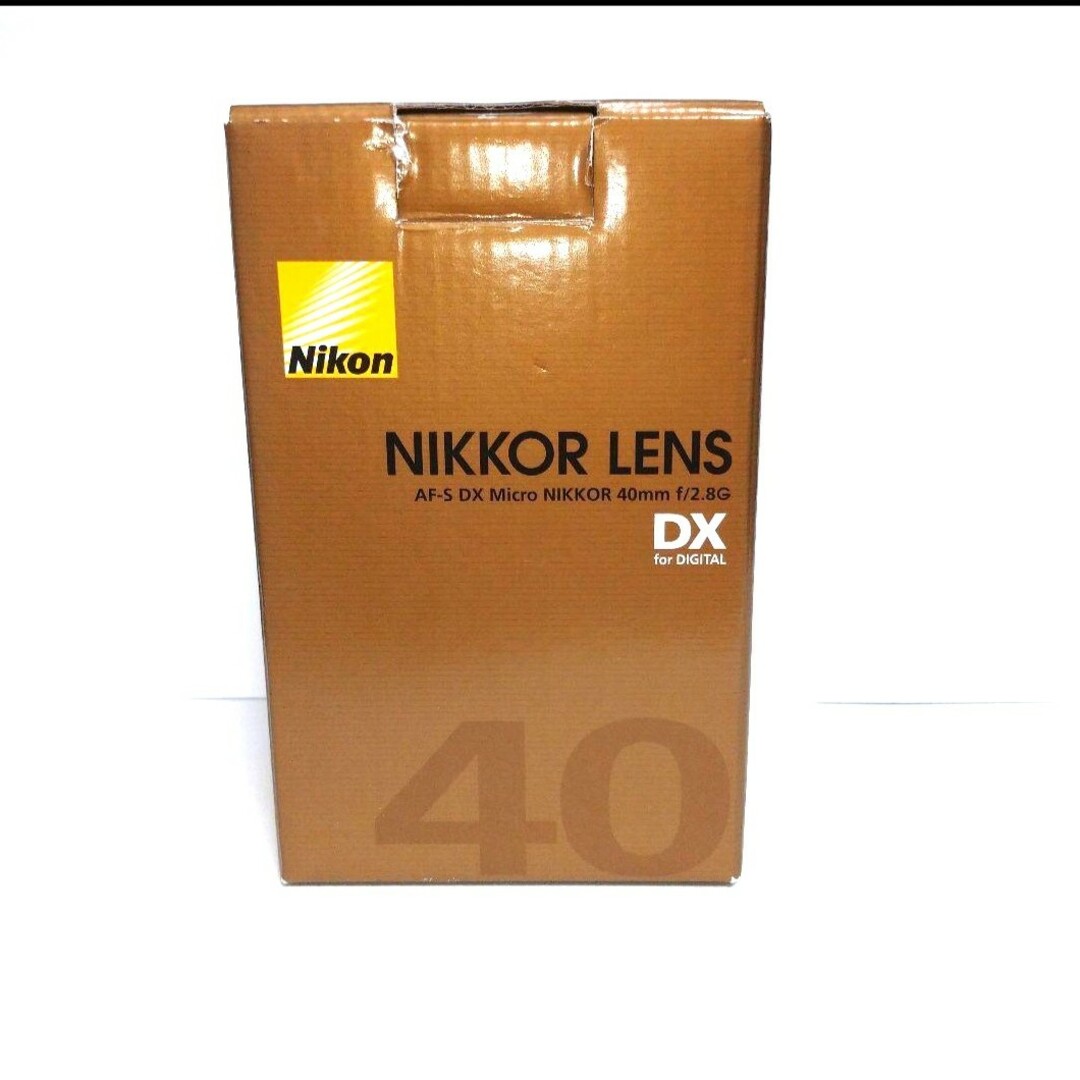 Nikon AF-S DX MICRO40F2.8G-