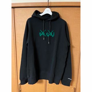 サカイ(sacai)のsacai KAWS Flock Print Hoodie size 3(パーカー)