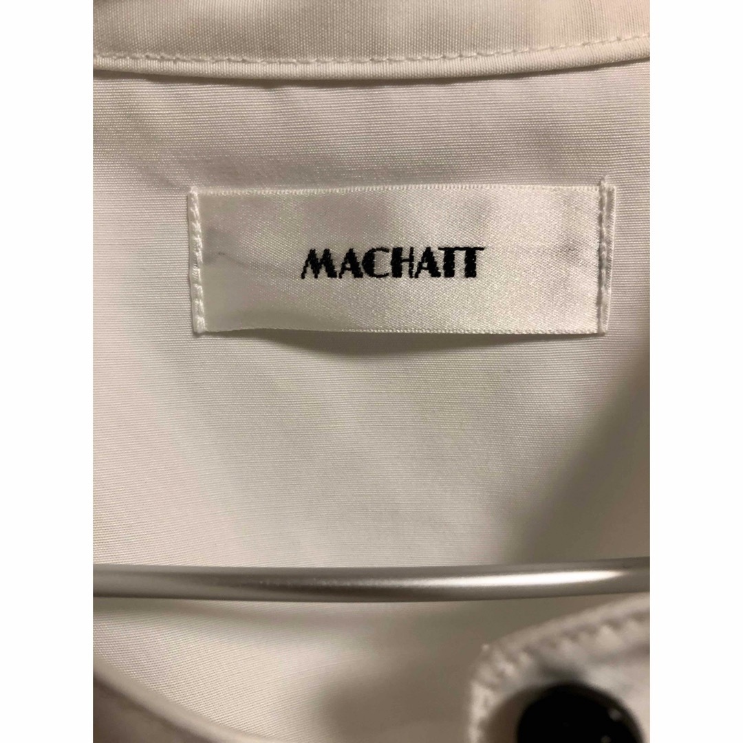 MACHATT パフスリーブWボタンシャツ レディースのトップス(シャツ/ブラウス(長袖/七分))の商品写真