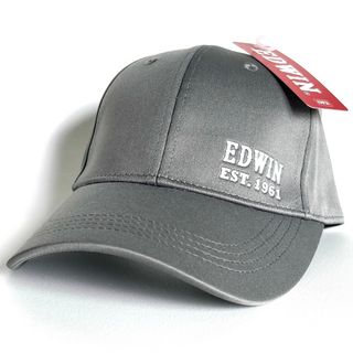 エドウィン(EDWIN)の新品未使用　EDWIN エドウィン　スポーツキャップ　ロゴキャップ　メンズ　帽子(キャップ)