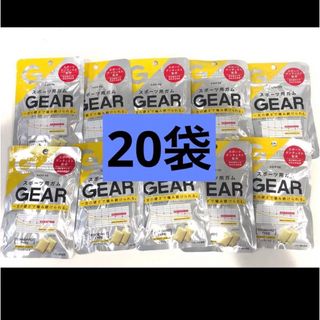 ロッテ　スポーツ用ガム　GEAR(菓子/デザート)