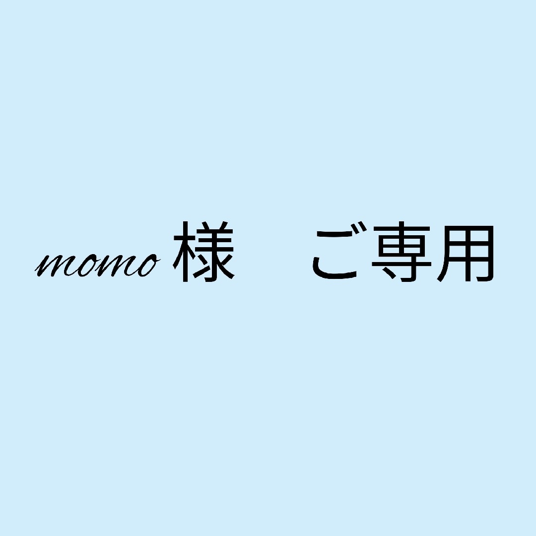 momo 様 ご専用の通販 by BELUGA's shop|ラクマ