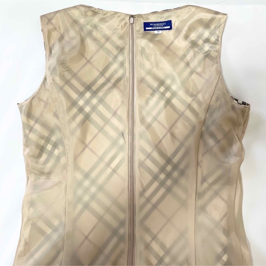BURBERRY BLUE LABEL - 【希少超美品】BURBERRY BLUE LABEL ①ノバ
