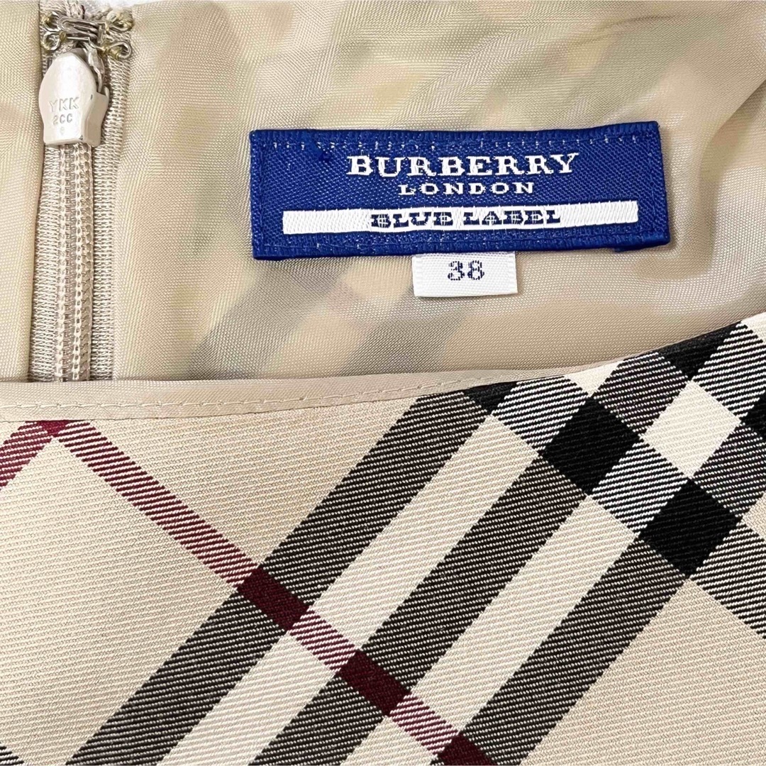 BURBERRY BLUE LABEL - 【希少超美品】BURBERRY BLUE LABEL ①ノバ