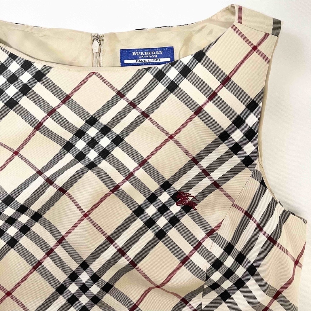 BURBERRY BLUE LABEL - 【希少超美品】BURBERRY BLUE LABEL ①ノバ