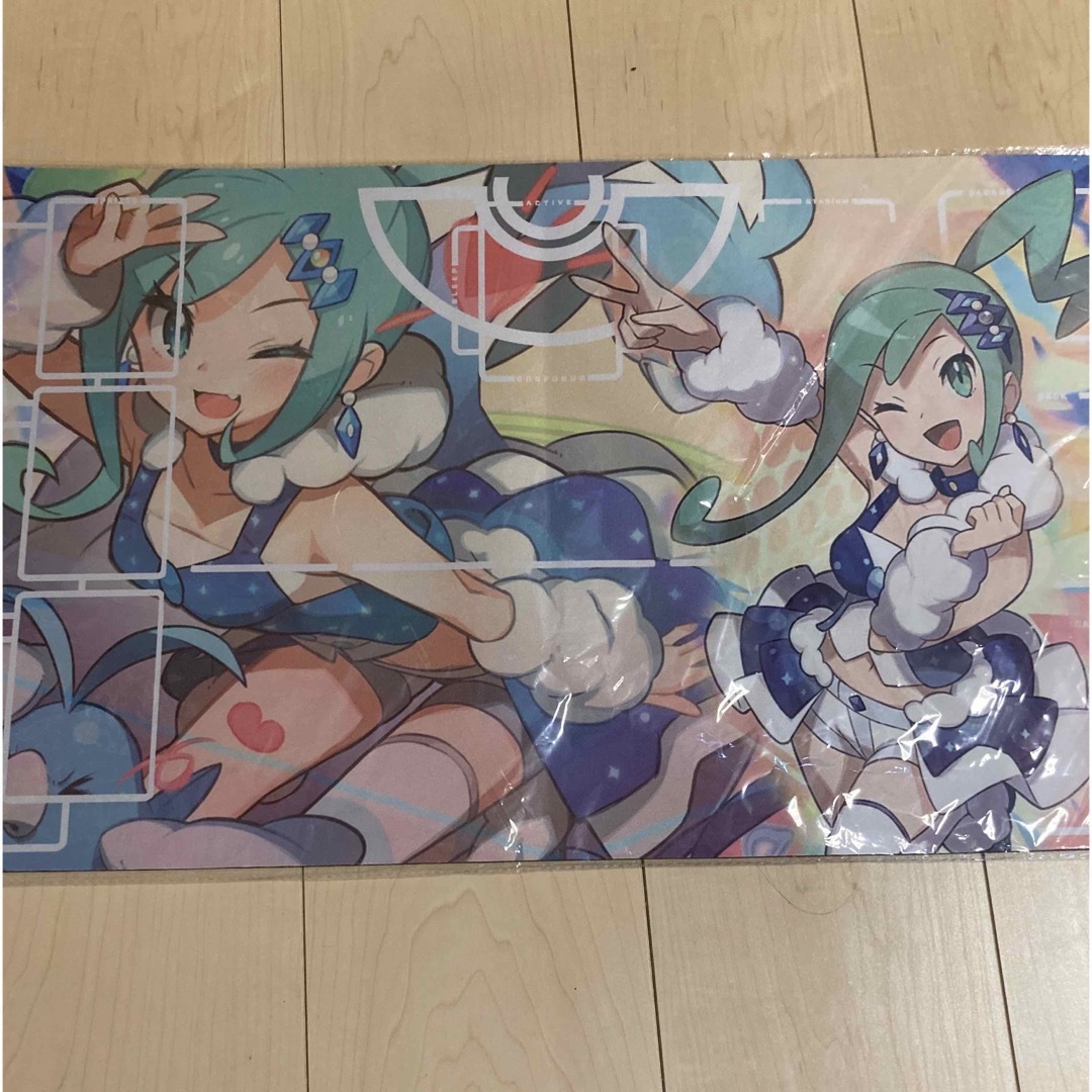 ポケモン - 2枚5200円均一 ルチア ポケカ ポケモン プレイマット の