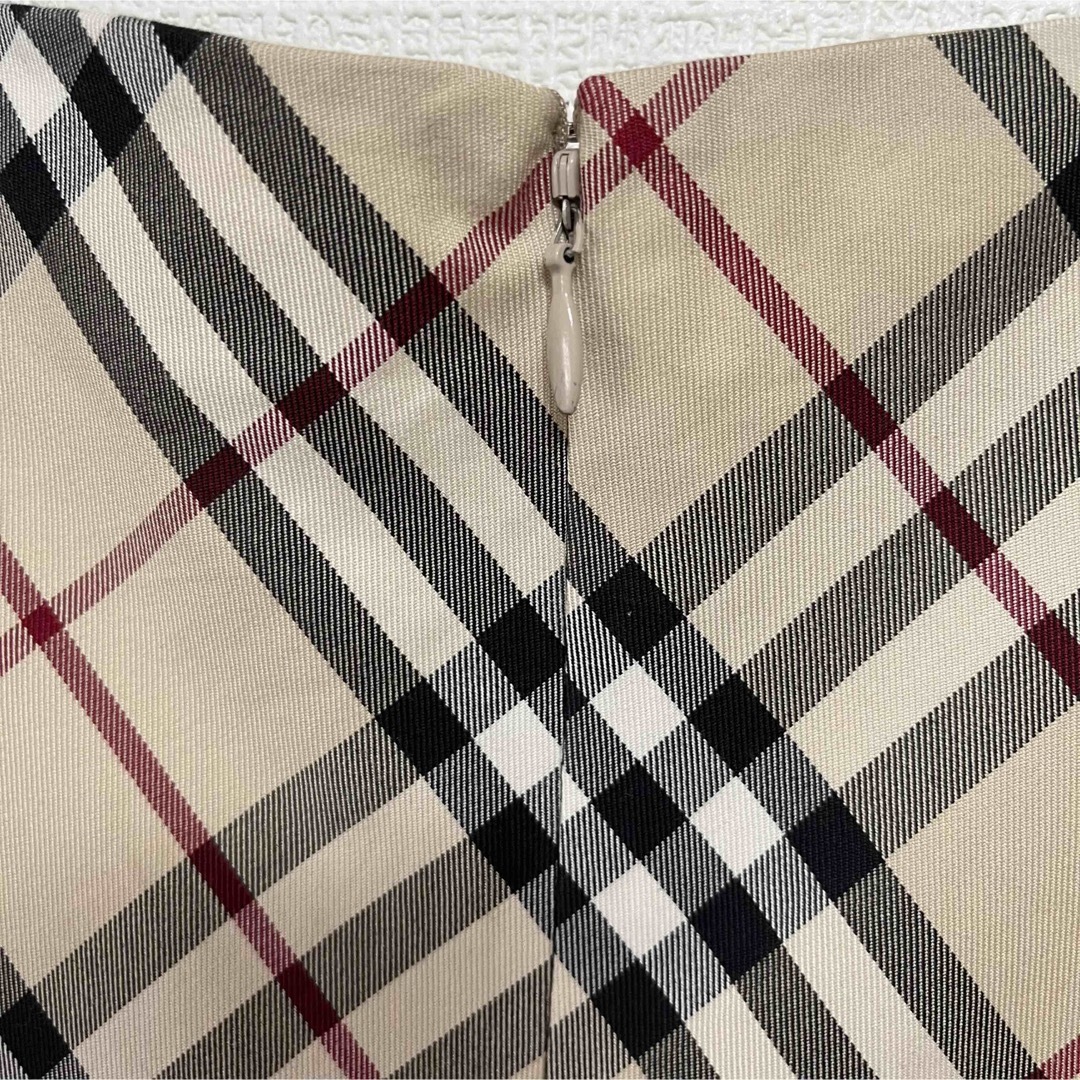 BURBERRY BLUE LABEL(バーバリーブルーレーベル)の【希少超美品】BURBERRY BLUE LABEL②絶版ノバチェック柄スカート レディースのスカート(ひざ丈スカート)の商品写真