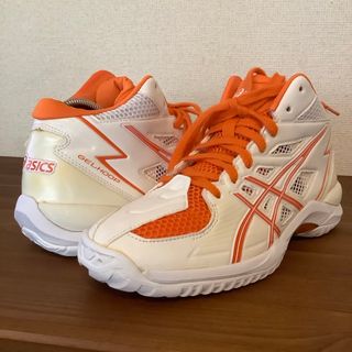 アシックス(asics)の中古美品asics gelhoop v6 slim TBF310 24.5cm(バスケットボール)