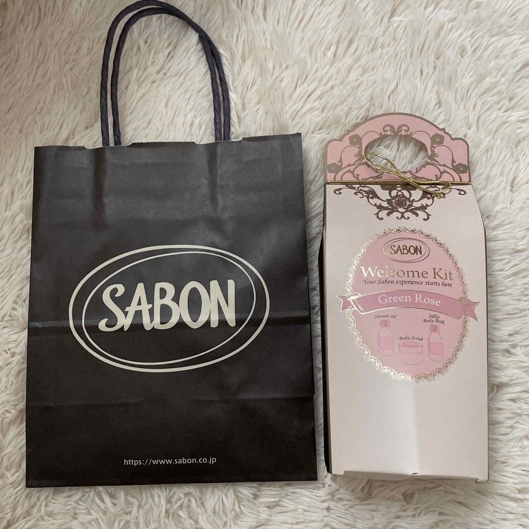 SABON - SABON ウェルカムキット Green Roseの通販 by A's shop