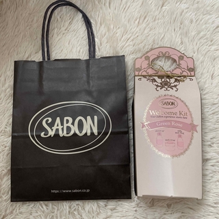 サボン(SABON)のSABON ウェルカムキット Green Rose(サンプル/トライアルキット)