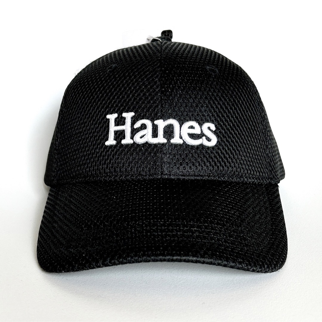 mobus(モーブス)の新品未使用　Hanes ヘインズ　スポーツキャップ　メッシュキャップ　ロゴ　帽子 メンズの帽子(キャップ)の商品写真