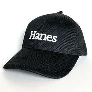 モーブス(mobus)の新品未使用　Hanes ヘインズ　スポーツキャップ　メッシュキャップ　ロゴ　帽子(キャップ)