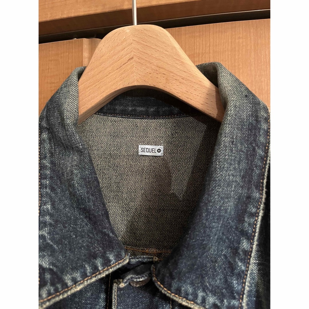 SEQUEL - SEQUEL×FRAGMENT DENIM シークエル デニム XLの通販 by は