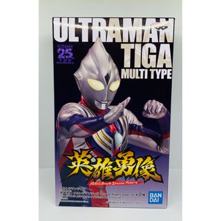 バンプレスト(BANPRESTO)の英雄勇像 ウルトラマンティガ　Nightカラー　フィギュア　単品(特撮)