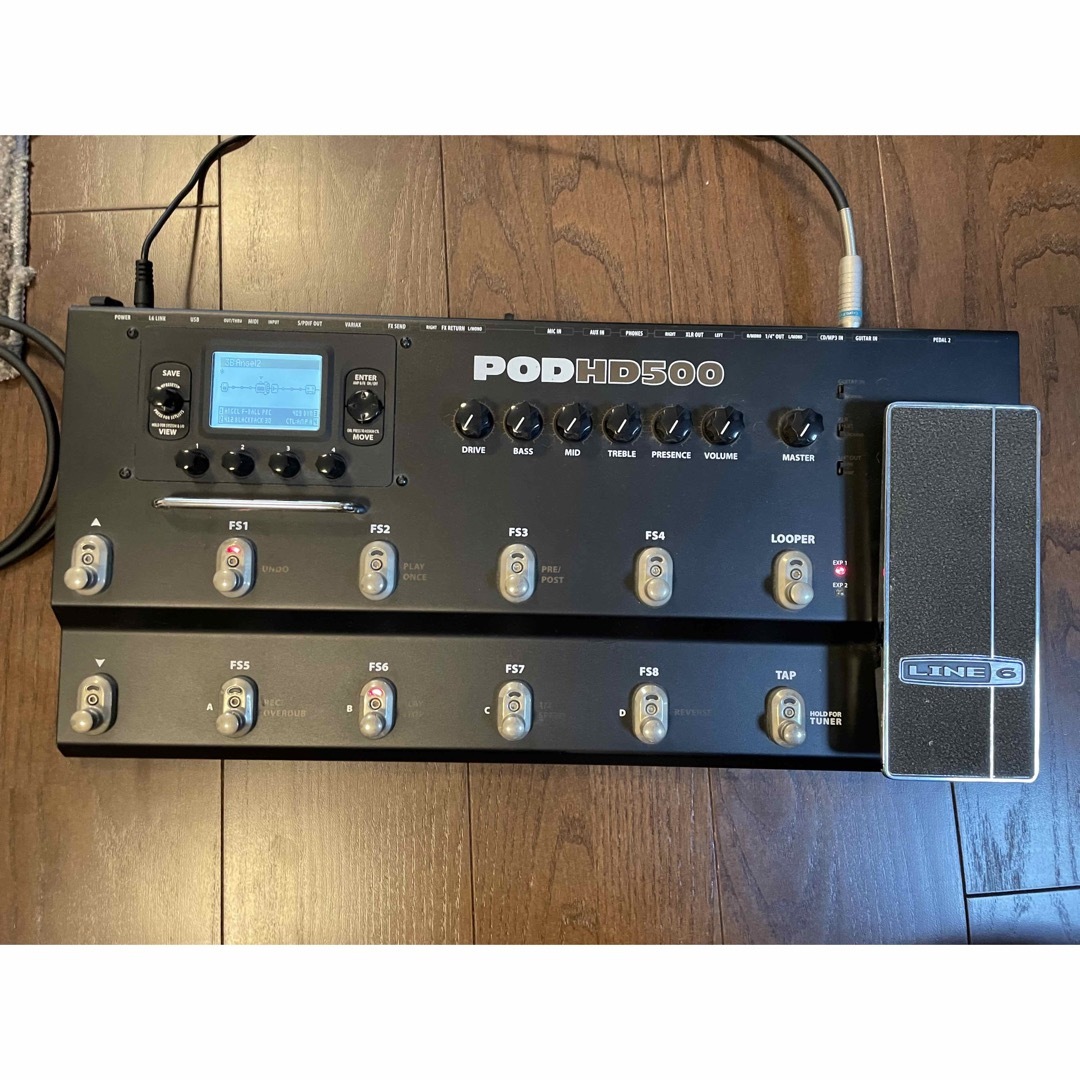 Line6　POD　アンプシミュレーター　HD500-