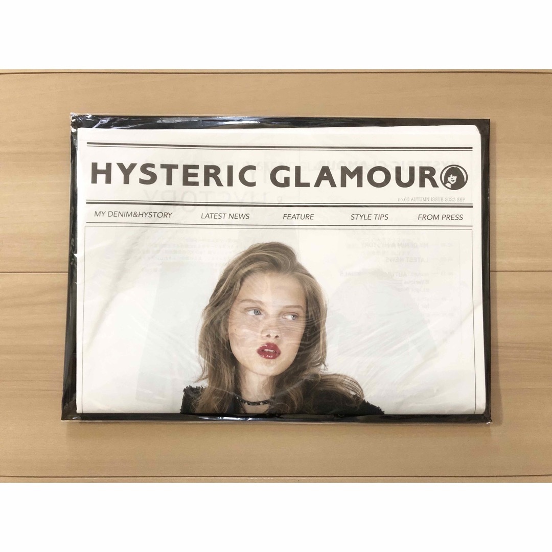 HYSTERIC GLAMOUR(ヒステリックグラマー)のヒステリックグラマー　カタログ メンズのファッション小物(その他)の商品写真
