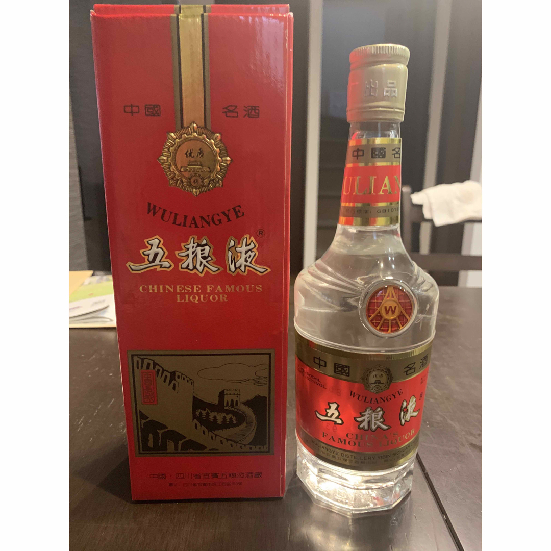 中国酒五粮液白酒500ml WO LIANG YE- 中国酒五粮液白酒500ml WO LIANG YE-