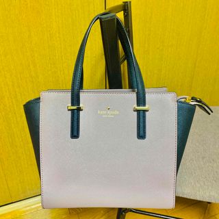 ケイトスペードニューヨーク(kate spade new york)のケイトスペード 2way シダーストリート ヘイデン バイカラ(ハンドバッグ)