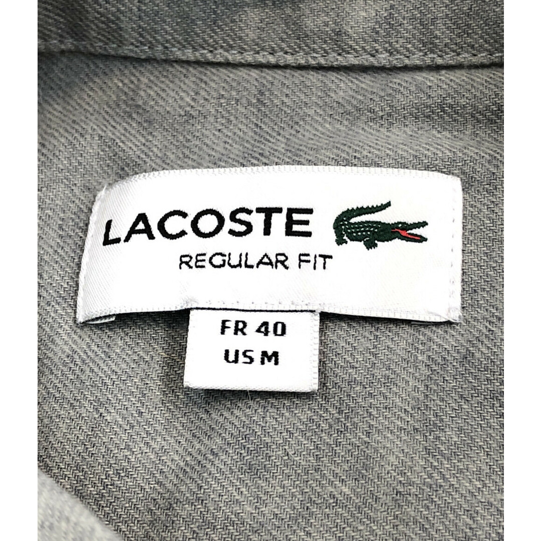 ラコステ LACOSTE 長袖シャツ    メンズ M