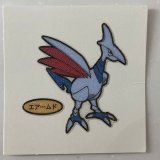 ポケモン(ポケモン)のポケモン　シール　エアームド(キャラクターグッズ)