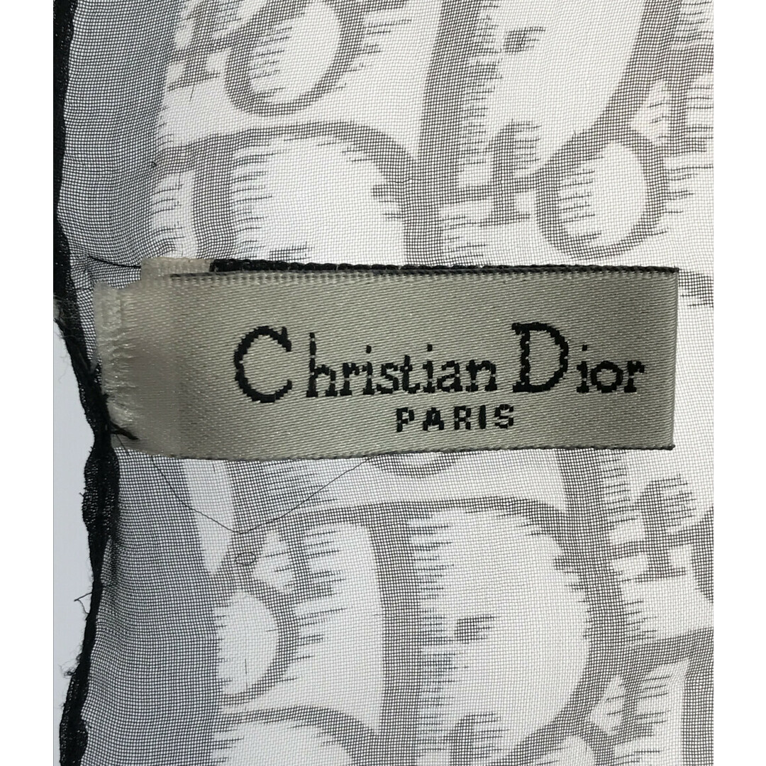 Christian Dior(クリスチャンディオール)のクリスチャンディオール シフォンスカーフ レディースのファッション小物(バンダナ/スカーフ)の商品写真