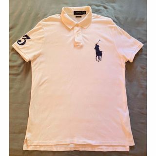 ポロラルフローレン(POLO RALPH LAUREN)のポロシャツ　メンズ【M】(ポロシャツ)