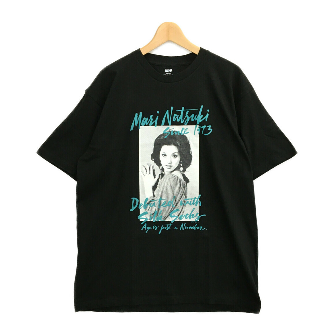 美品  WAYPMUSIC 夏木マリ50周年記念Tシャツ    メンズ XL