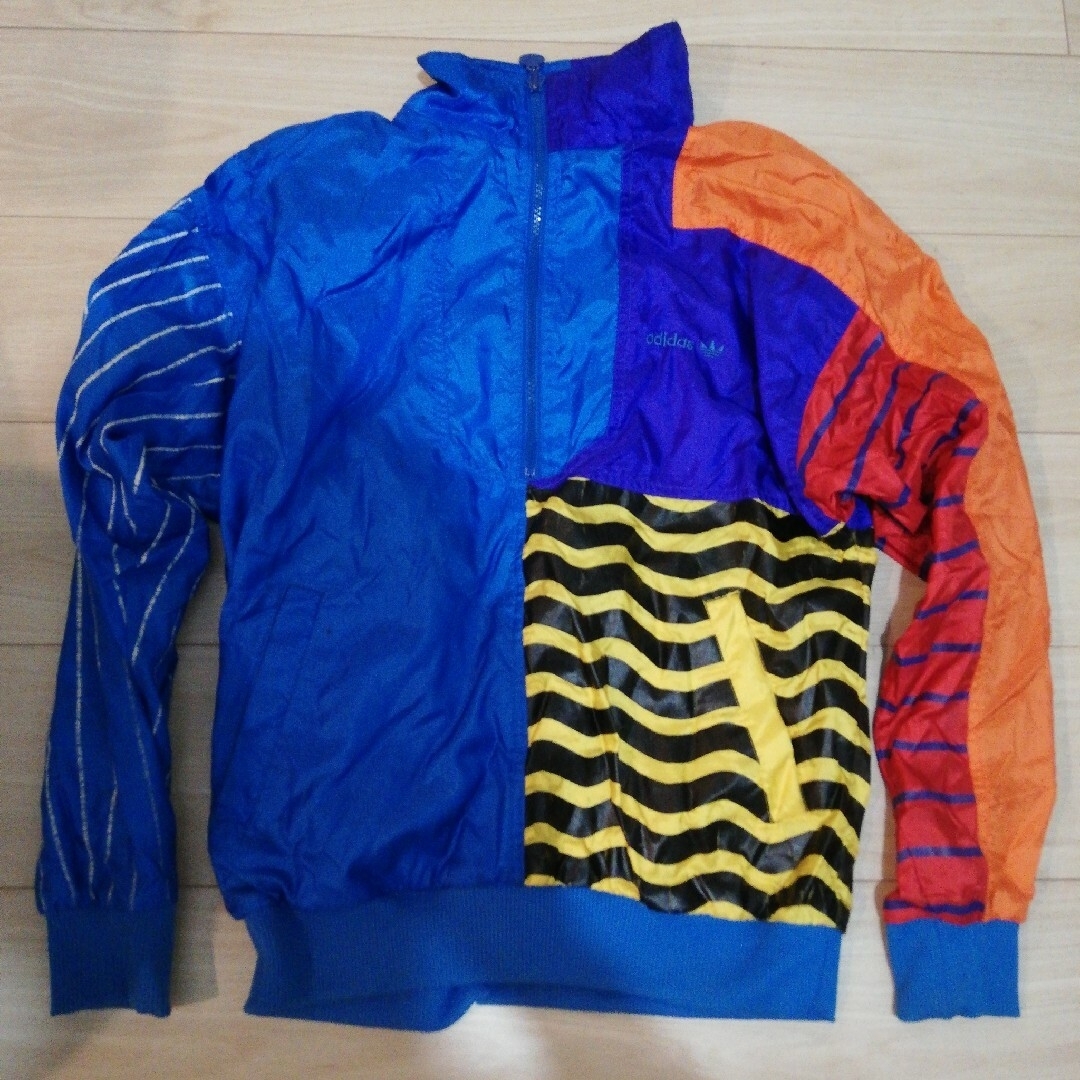 70s archive adidas track jacket tech y2k