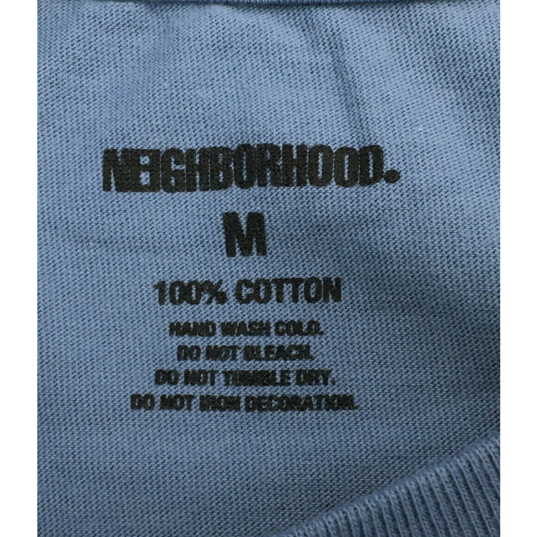 NEIGHBORHOOD(ネイバーフッド)の美品 ネイバーフッド NEIGHBORHOOD 半袖Tシャツ メンズ M メンズのトップス(Tシャツ/カットソー(半袖/袖なし))の商品写真