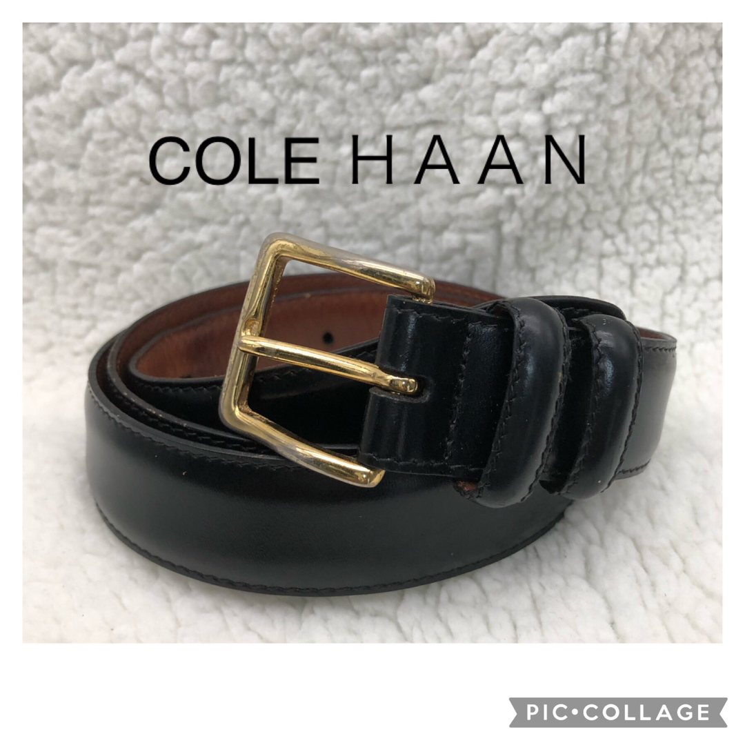 Cole Haan(コールハーン)のコールハーン　メンズレザーベルト メンズのファッション小物(ベルト)の商品写真
