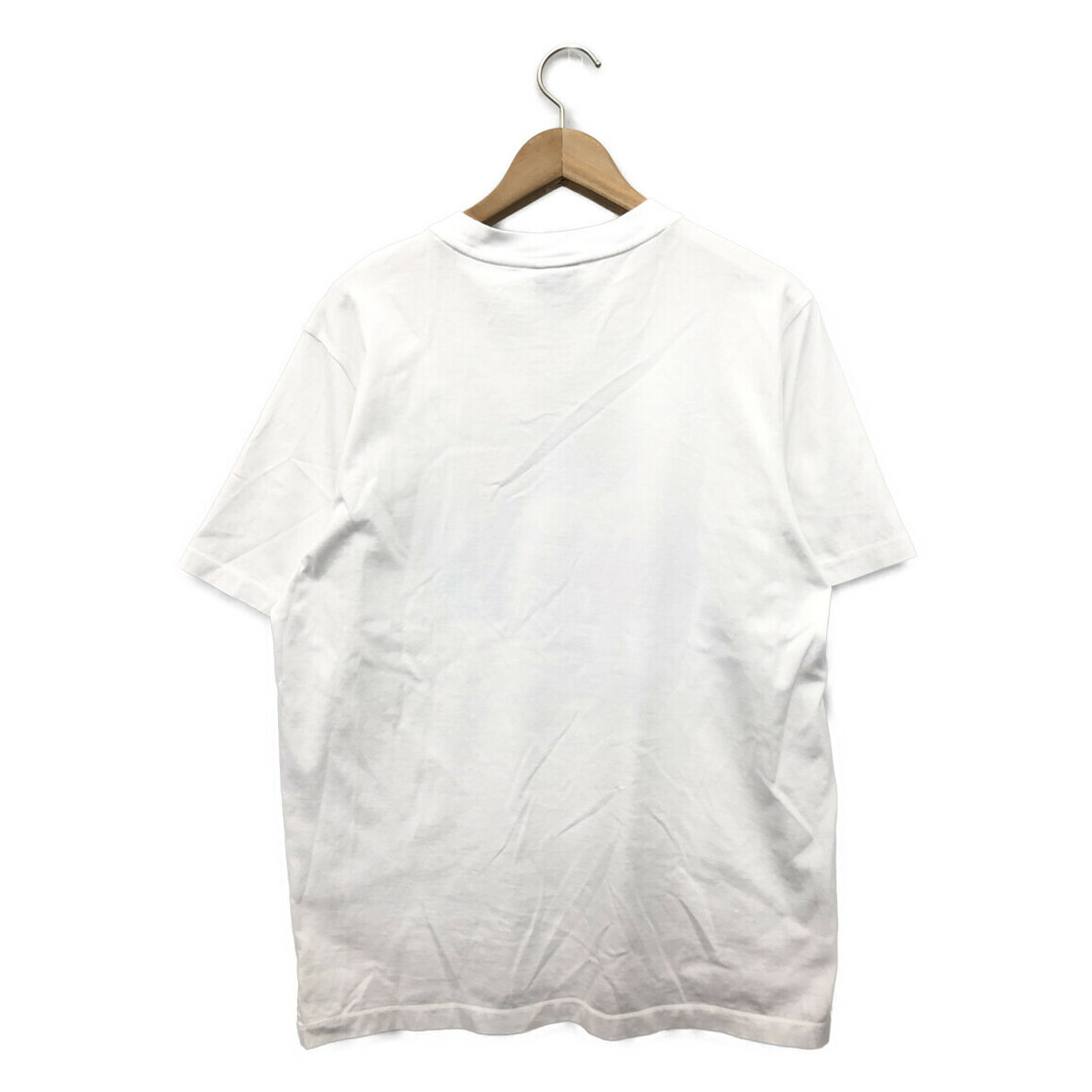 Paul Smith ポールスミス Tシャツ サイズ:L グラフィックロゴ クルーネック 半袖 Tシャツ 199533 551J JEANS ホワイト 白 トップス カットソー 【メンズ】