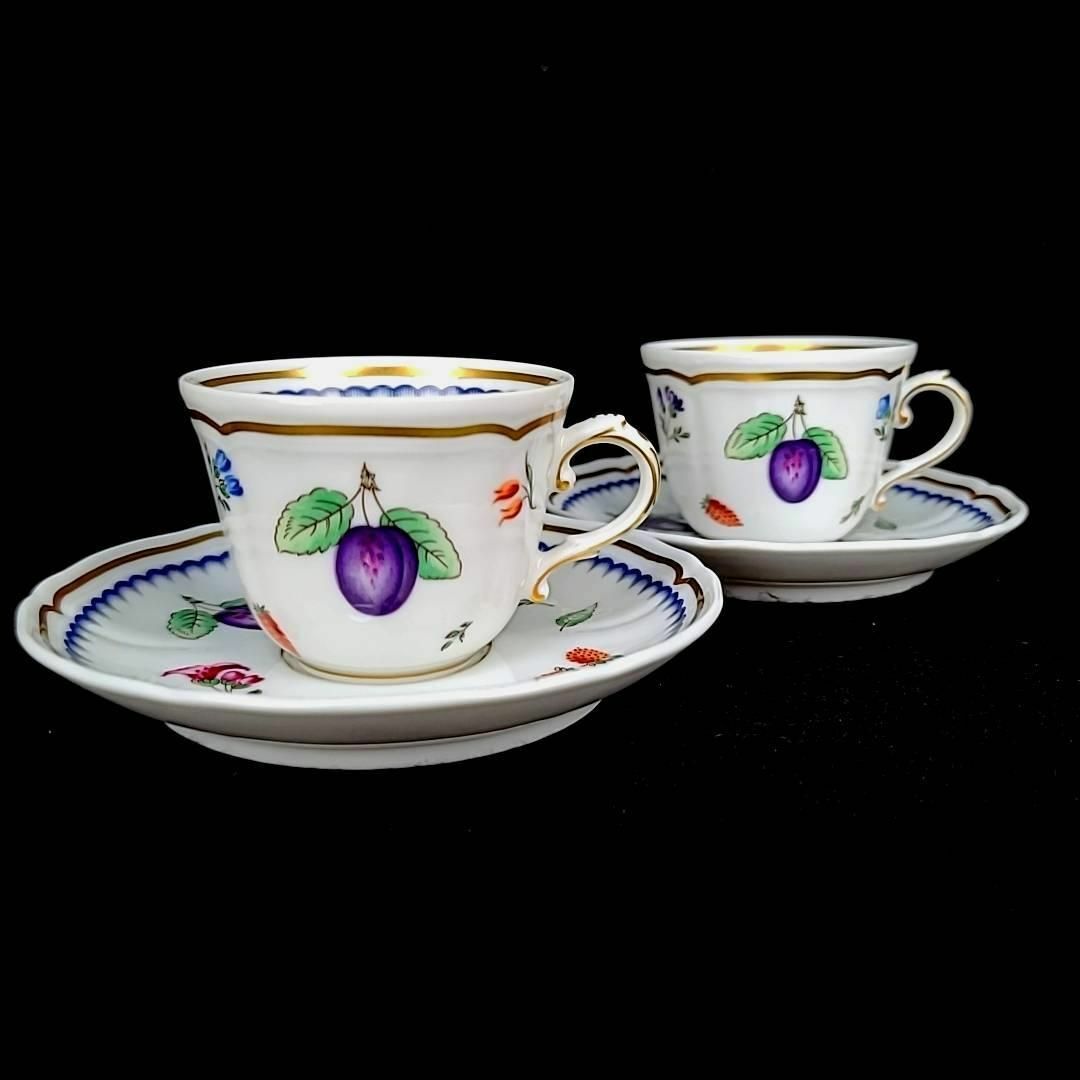 □美品 ◇ リチャードジノリ イタリアンフルーツ カップu0026ソーサー