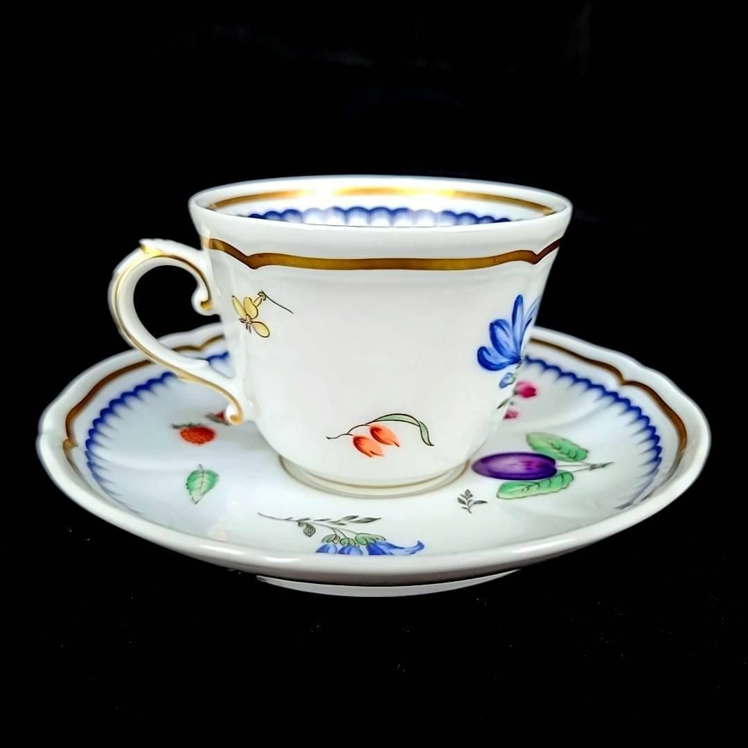 □美品 ◇ リチャードジノリ イタリアンフルーツ カップ\u0026ソーサー