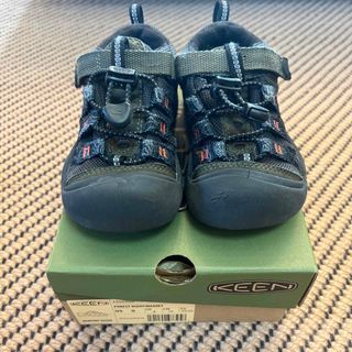 キーン(KEEN)のKEEN キッズスニーカー　NEW NEWPORT H2SHO 16センチ(スニーカー)