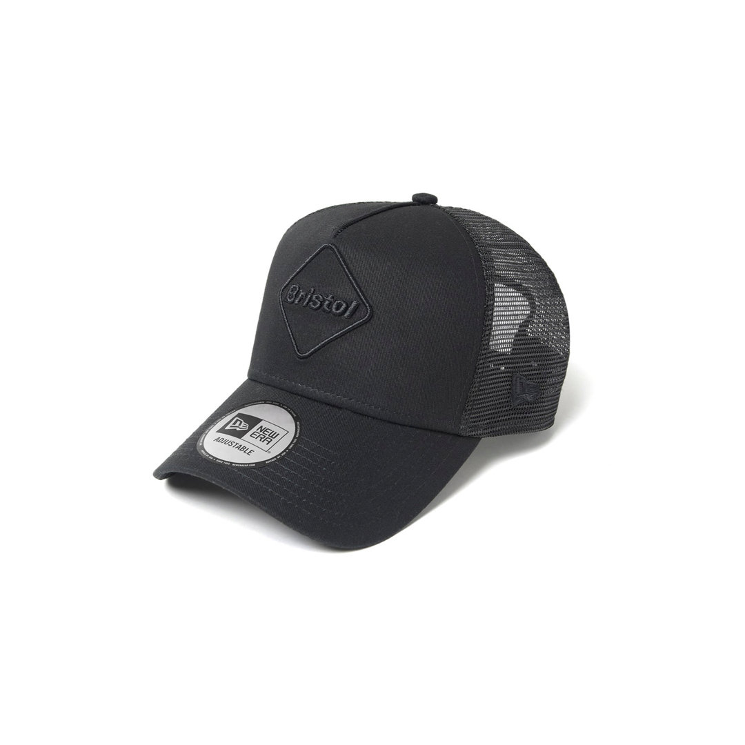 グレー　FCRB  NEW ERA EMBLEM 9FORTY CAP キャップ