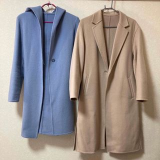 ユニクロ 羽織 ロングコートレディースの通販 点以上 の