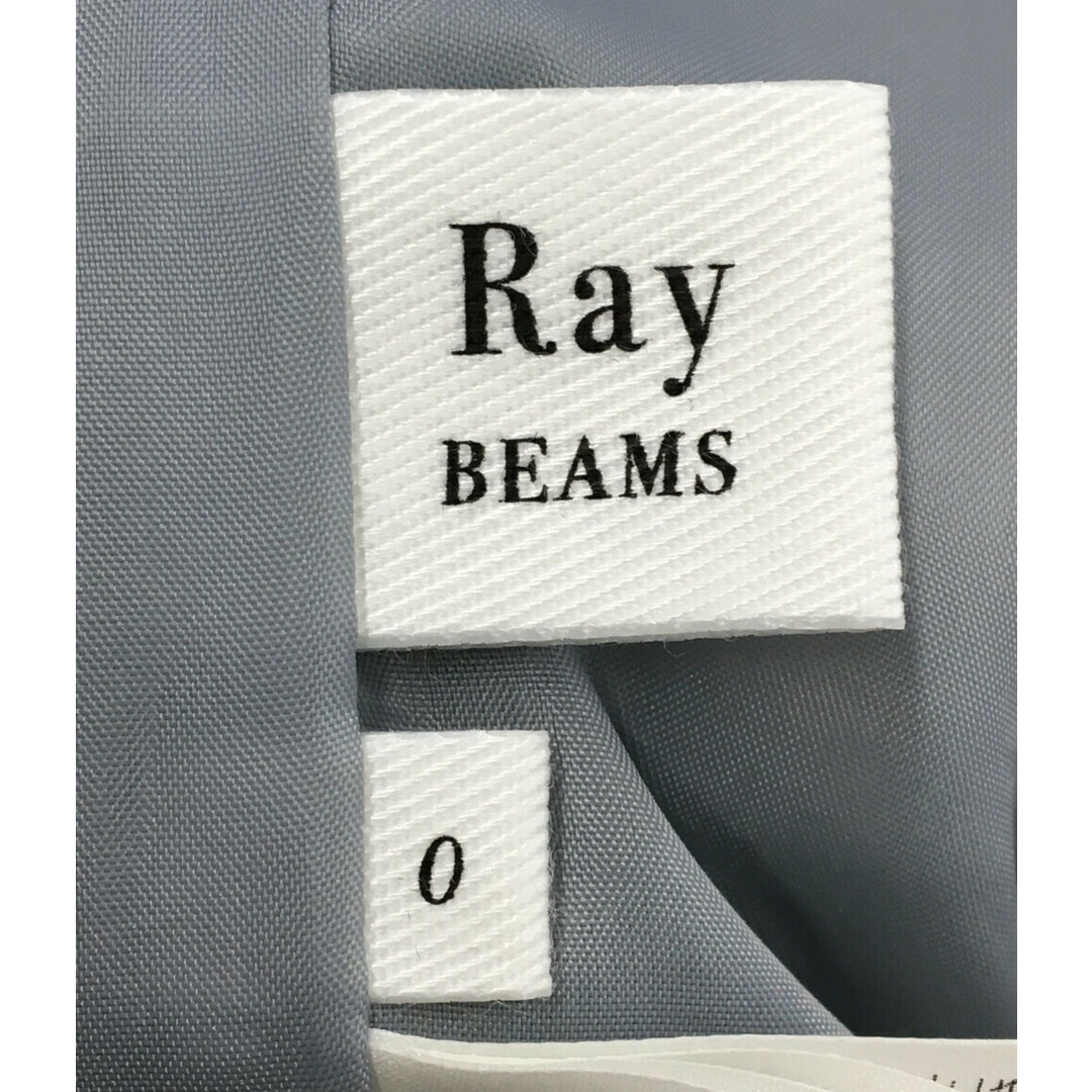 美品 レイビームス RAY BEAMS ワイドパンツ    レディース 0 2