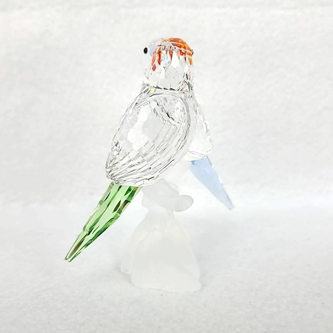 □美品 ◇ スワロフスキー セキセイインコ 2羽 箱つき 680627 | www