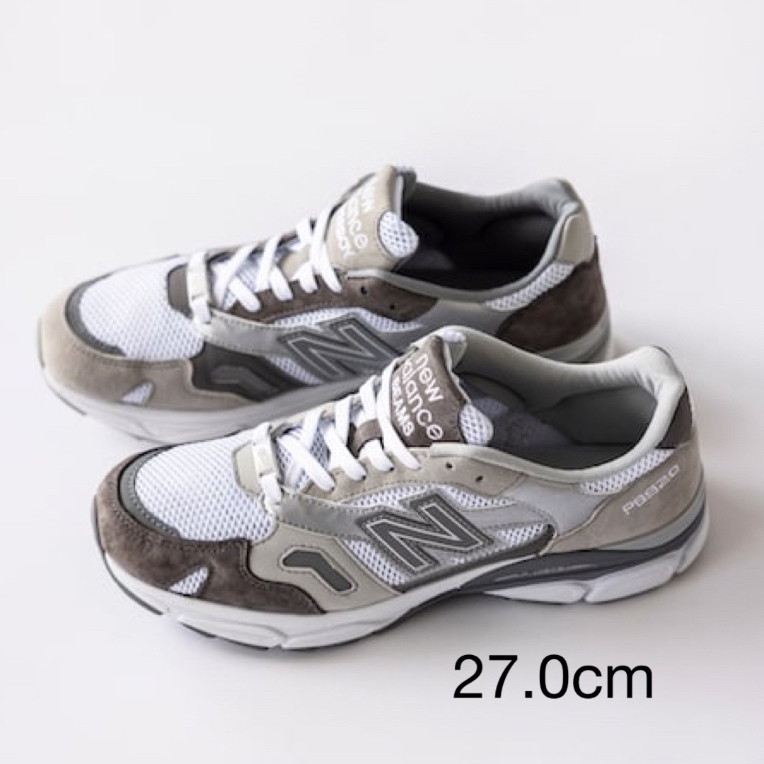 New Balance(ニューバランス)のPAPERBOY×BEAMS×New Balance M920PPB メンズの靴/シューズ(スニーカー)の商品写真