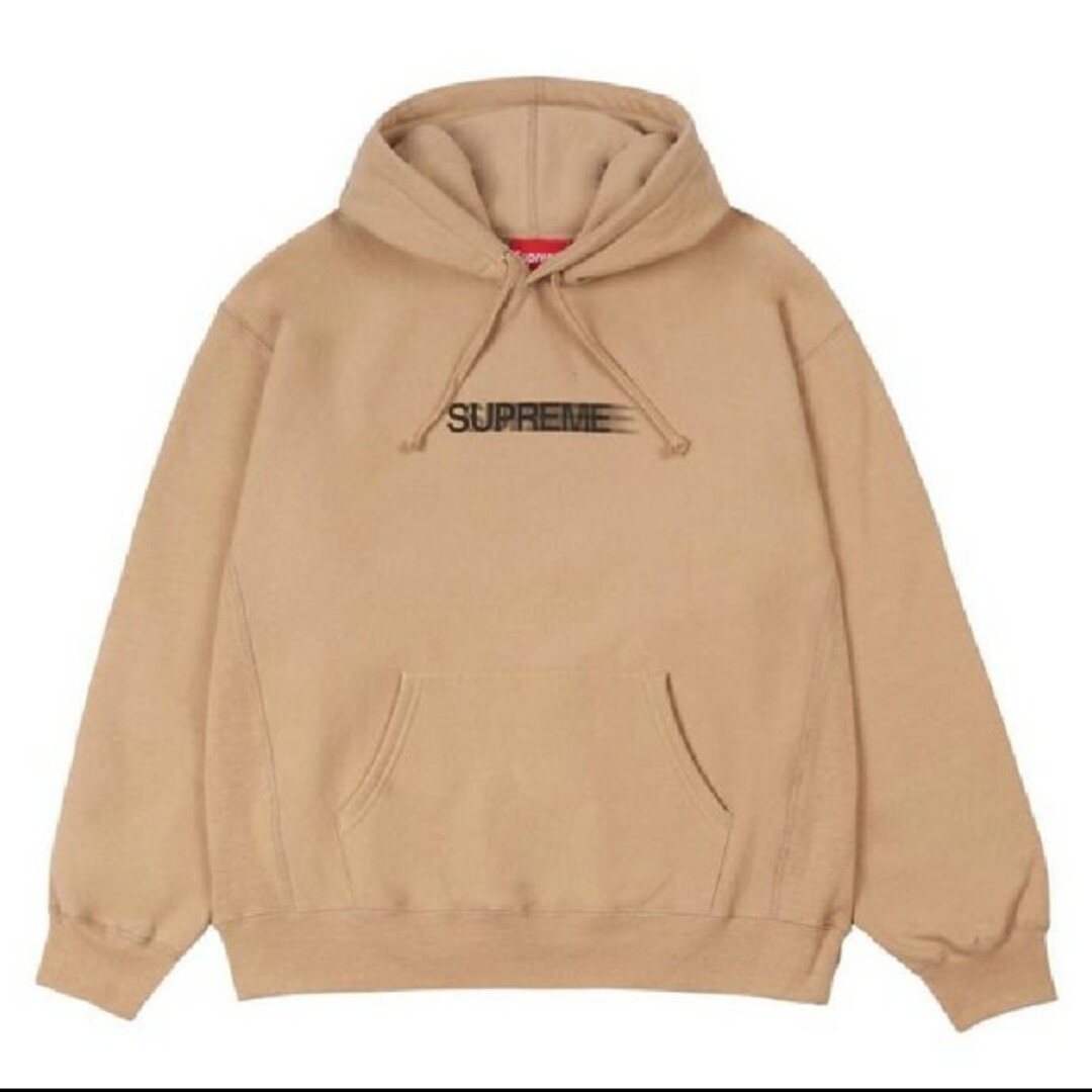 Motion Logo Hooded Sweatshirt