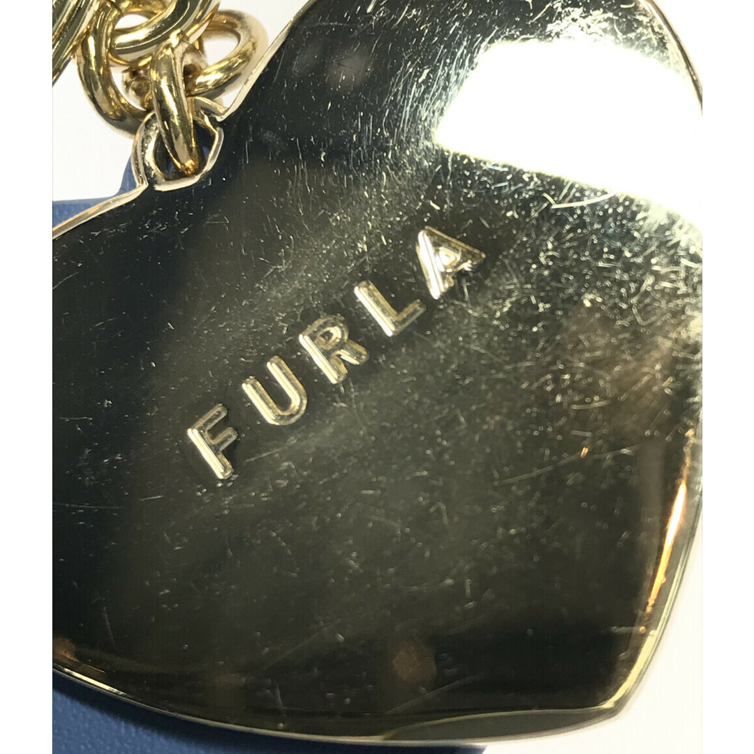 Furla(フルラ)のフルラ FURLA バッグチャーム キーホルダー ハートモチーフ レディース レディースのファッション小物(キーホルダー)の商品写真