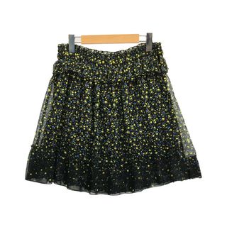 マークジェイコブス(MARC JACOBS)の美品 マークジェイコブス ミニスカート 花柄 レディース 0(その他)