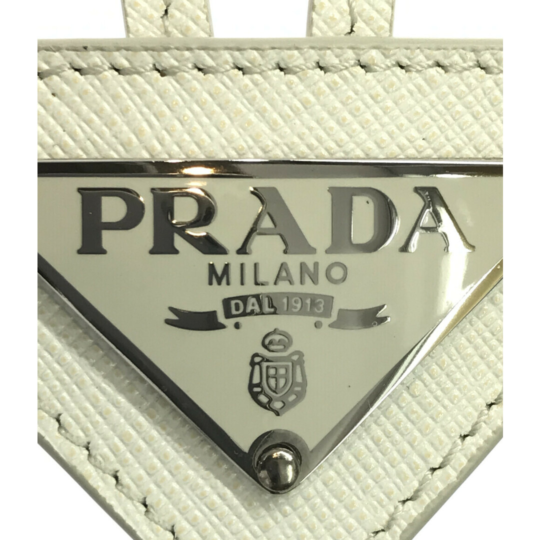PRADA - プラダ PRADA ループタイ ボロタイ トライアングルロゴ メンズ