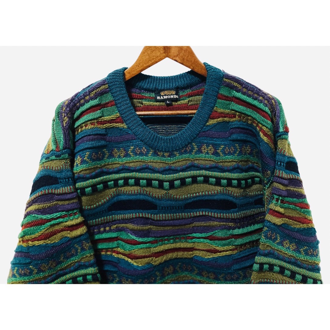 vintage knit 90s 80s 菅田将暉 ヴィンテージニット