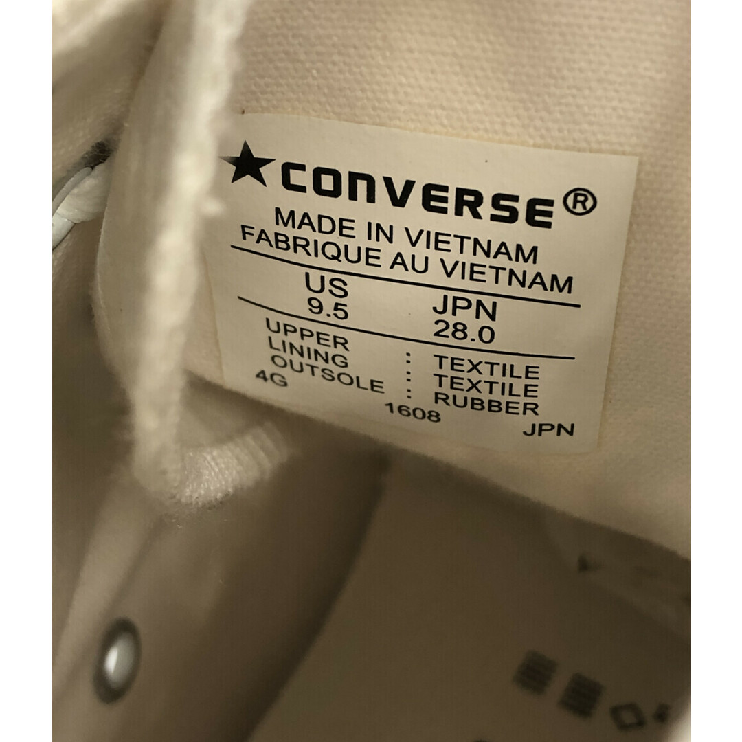 美品 コンバース CONVERSE ハイカットスニーカー    メンズ 28 3