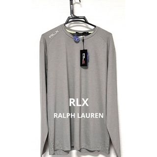 アールエルエックス(RLX（RalphLauren）)のRLX ラルフローレン　トレーニング　ロンT 米国購入　新品(Tシャツ/カットソー(七分/長袖))