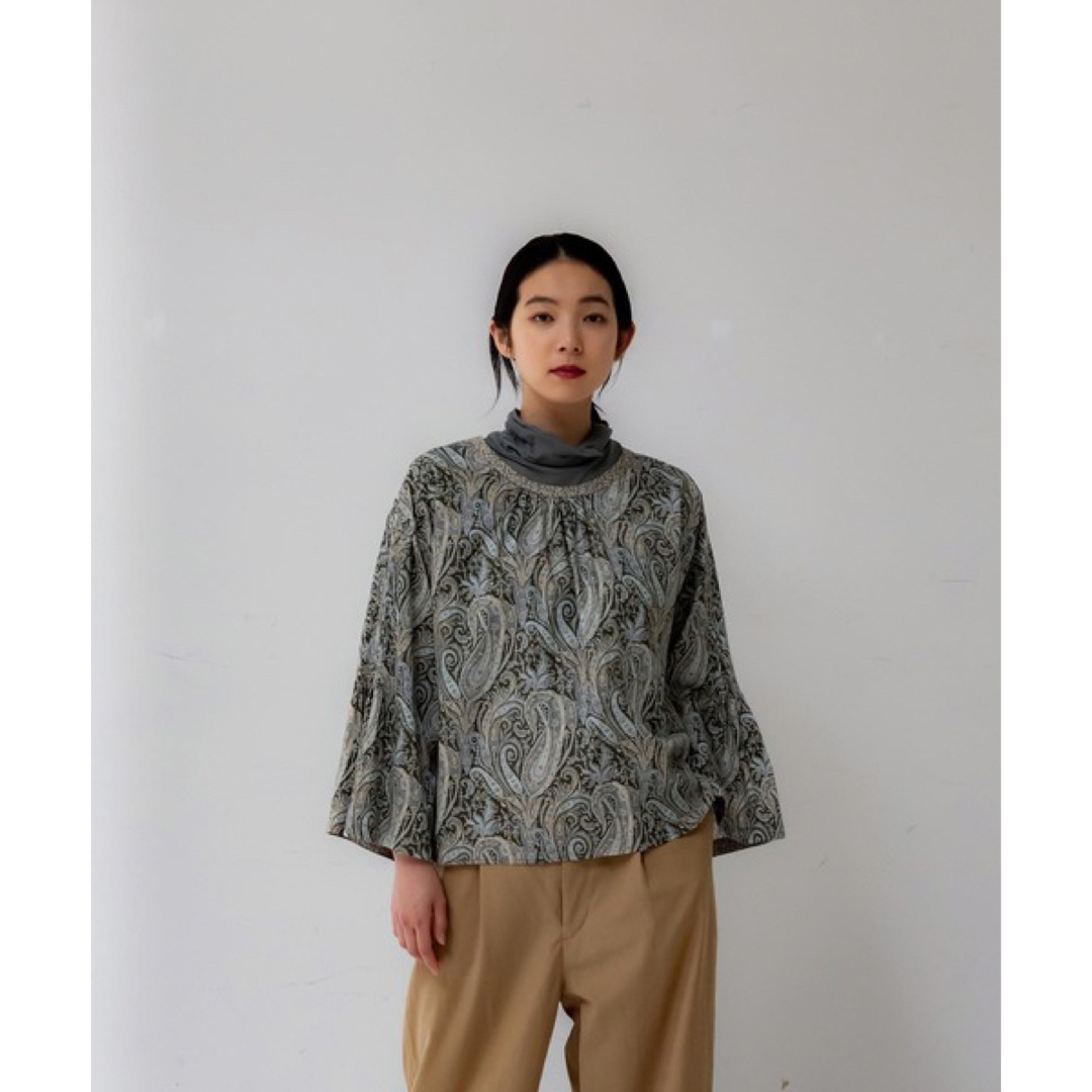 【新品】ADIEU TRISTESSE ガーゼ天竺タートル