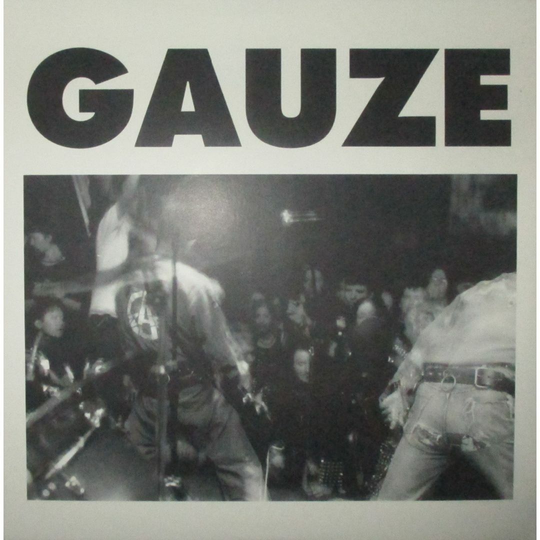 ガーゼ　Gauze　シングル　レコード　ハードコア・パンクバンド